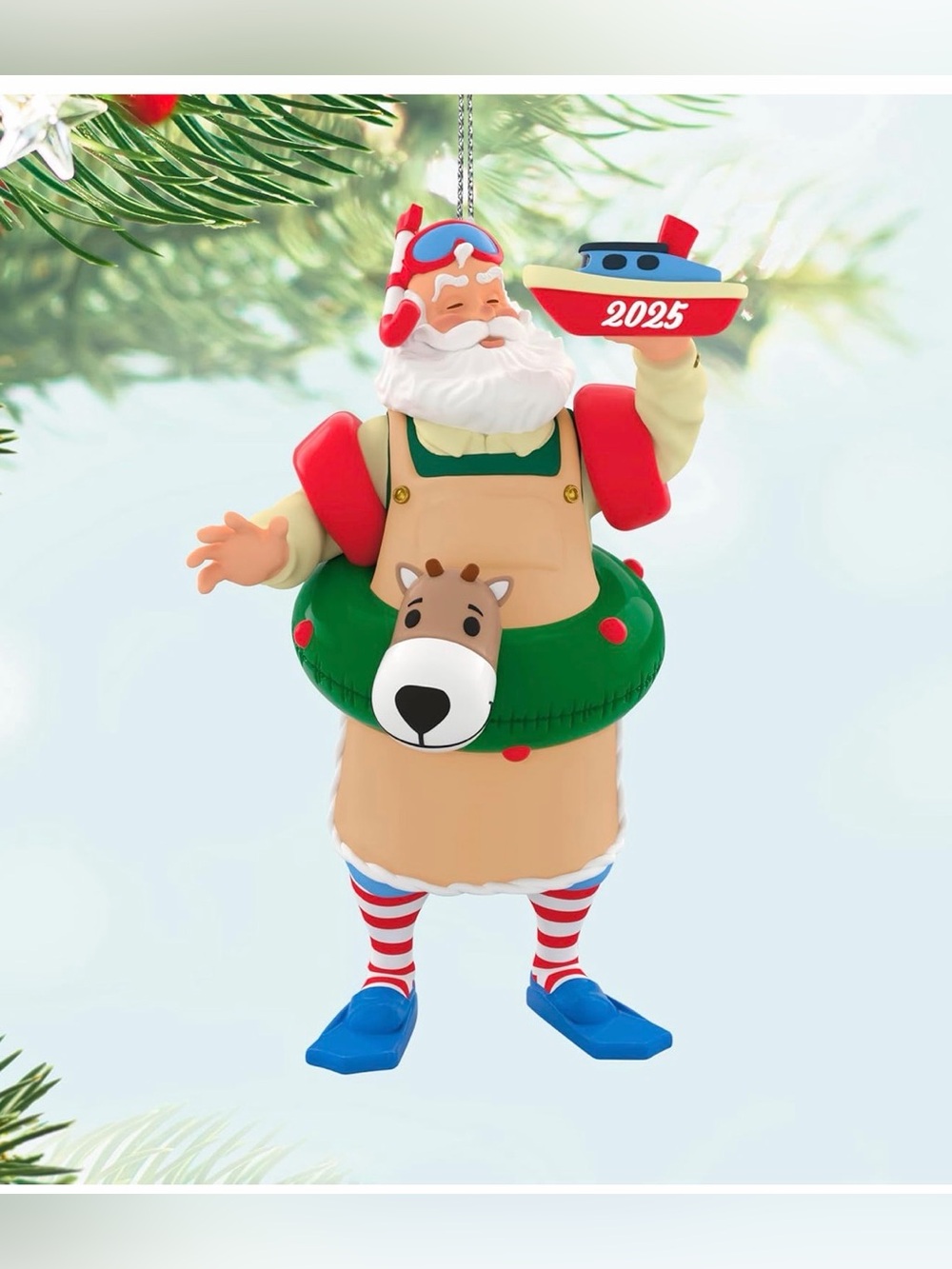 Hallmark Keepsake Toymaker Santa 2025 Ornament